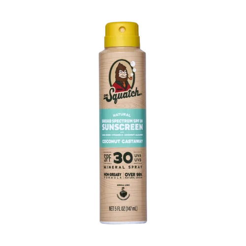 Coconut Castaway Spray Sunscreen