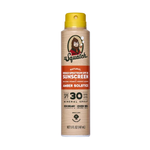 Amber Solstice Spray Sunscreen