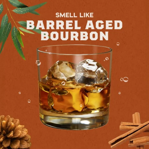 Alternative view of Wood Barrel Bourbon Hand Soap