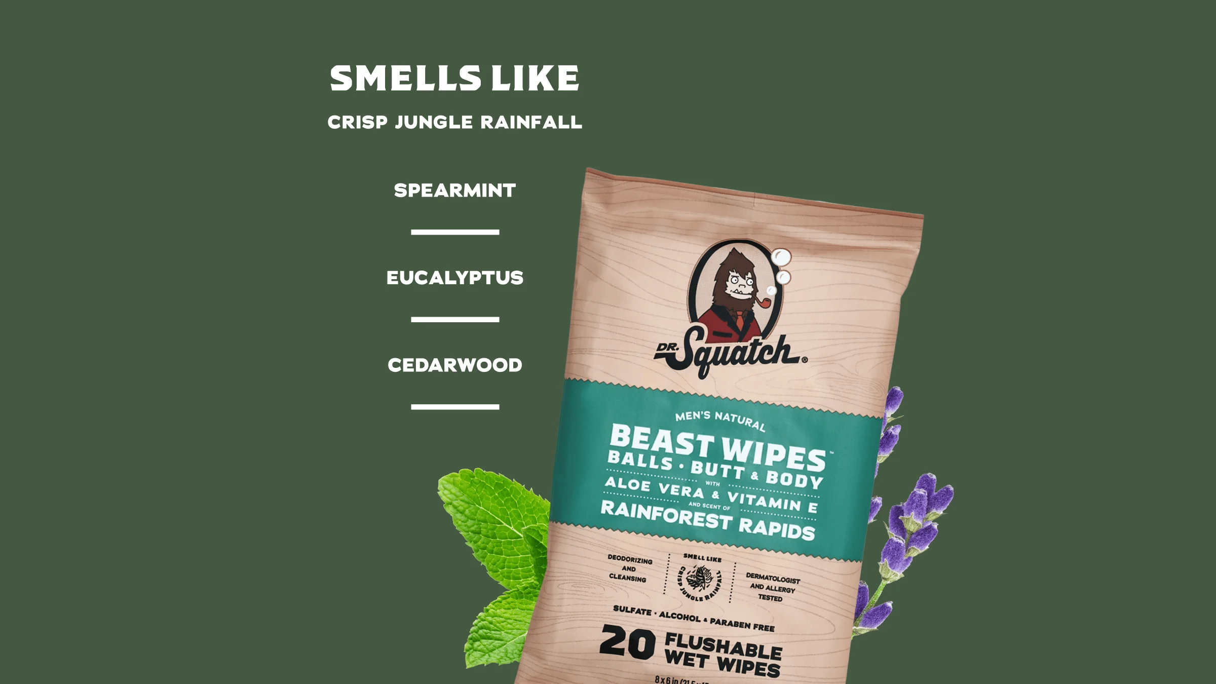 FREE Rainforest Rapids Wipes - Image 3