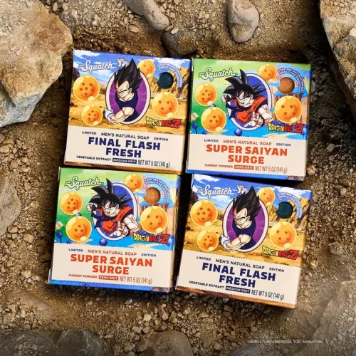 Alternative view of Dragon Ball Z 4-Pack
