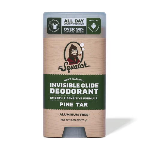Pine Tar Invisible Glide Deodorant