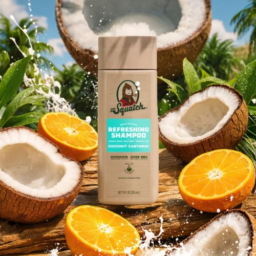 Alternative view of Coconut Castaway Shampoo
