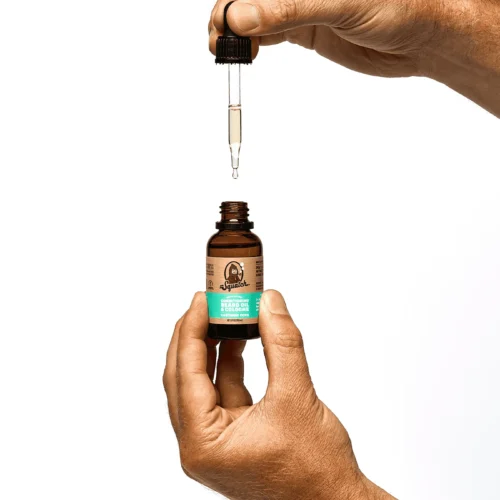 Alternative view of Beard Oil 3-Pack