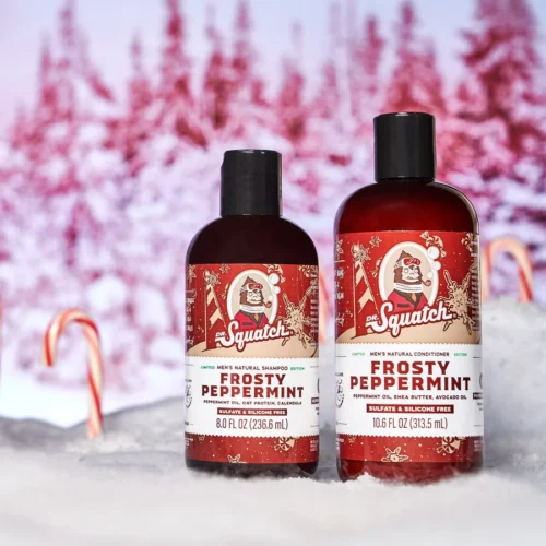 Alternative view of Frosty Peppermint Shampoo