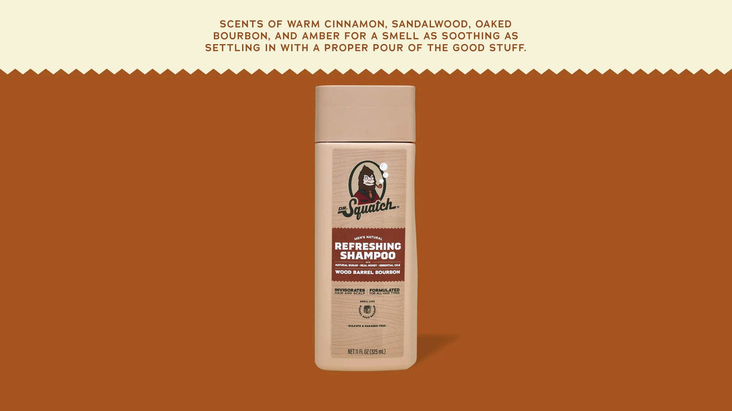 Wood Barrel Bourbon Shampoo - Image 3