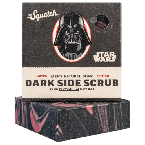 Dark Side Scrub