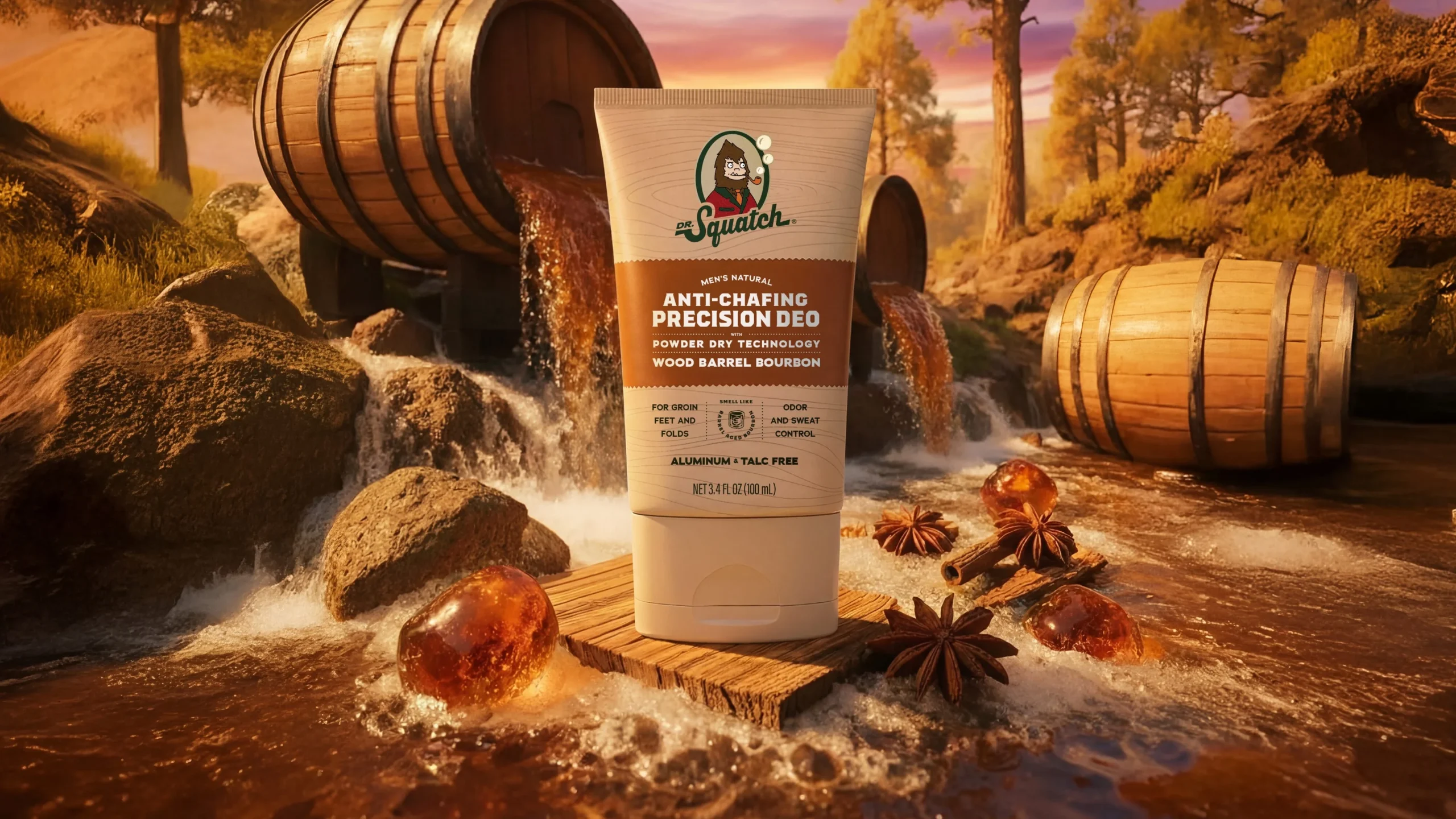 Wood Barrel Bourbon Precision Deo - Image 6