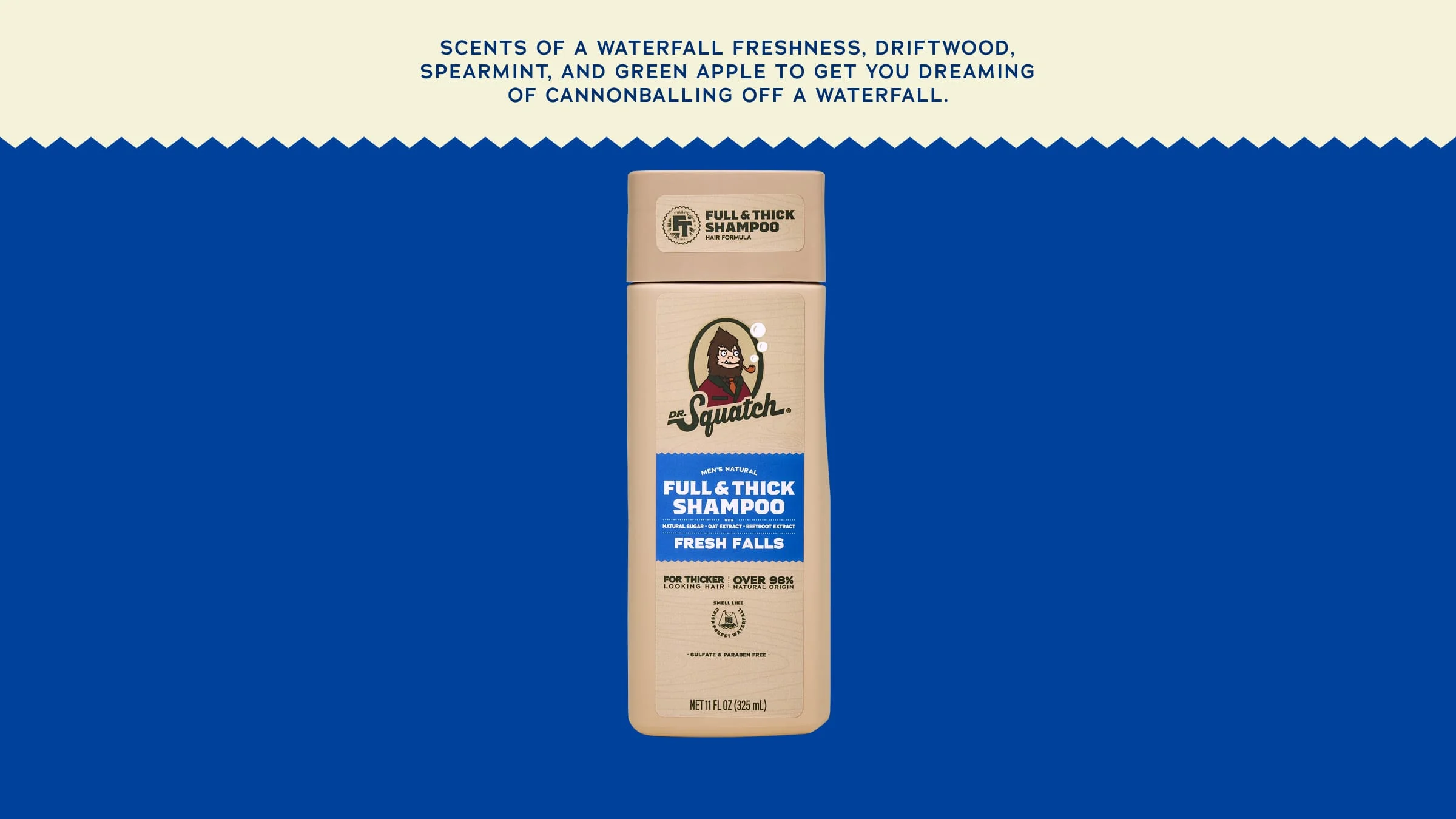 Fresh Falls Full & Thick Shampoo - Image 5
