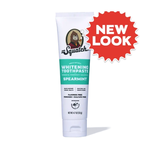 Spearmint Whitening Toothpaste