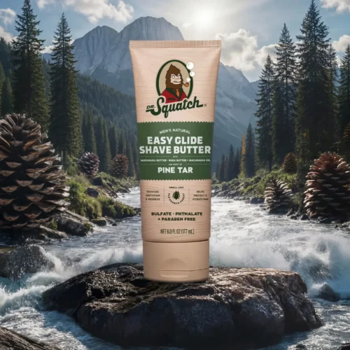 Alternative view of Easy Glide Shave Butter Pine Tar