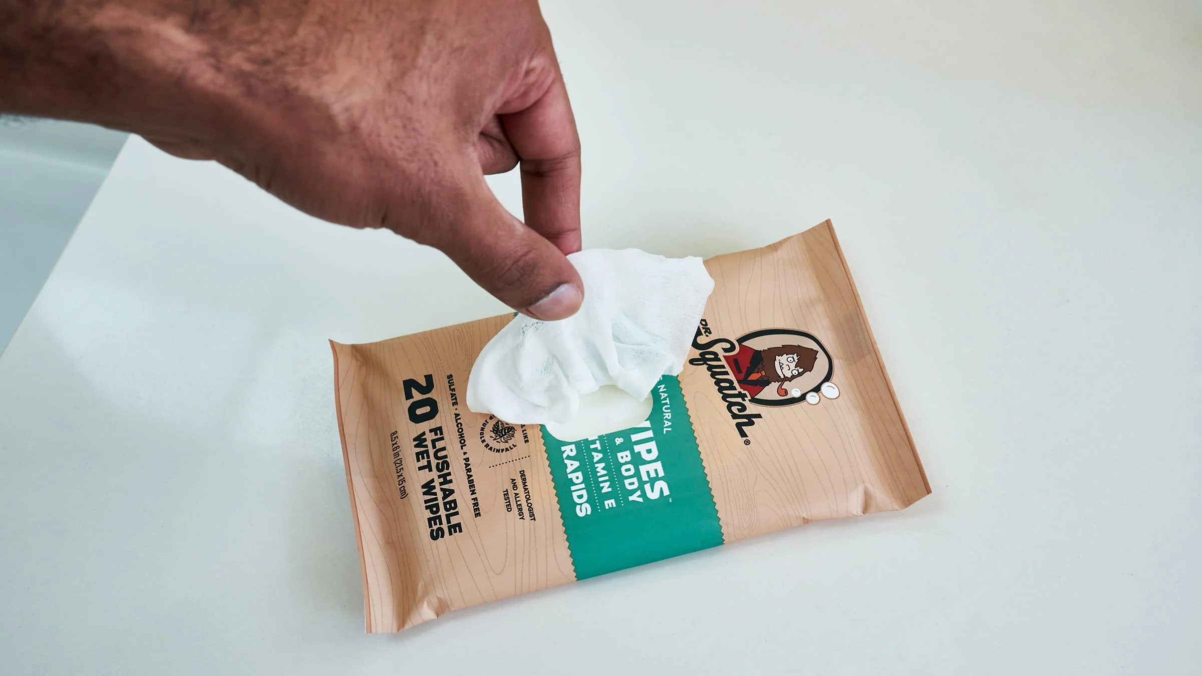 FREE Rainforest Rapids Wipes - Image 2