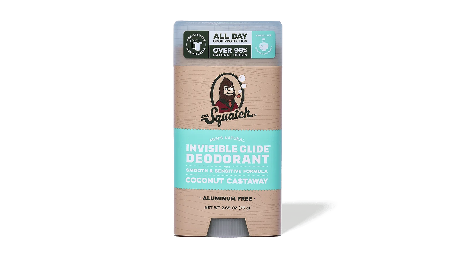Coconut Castaway Invisible Glide Deodorant