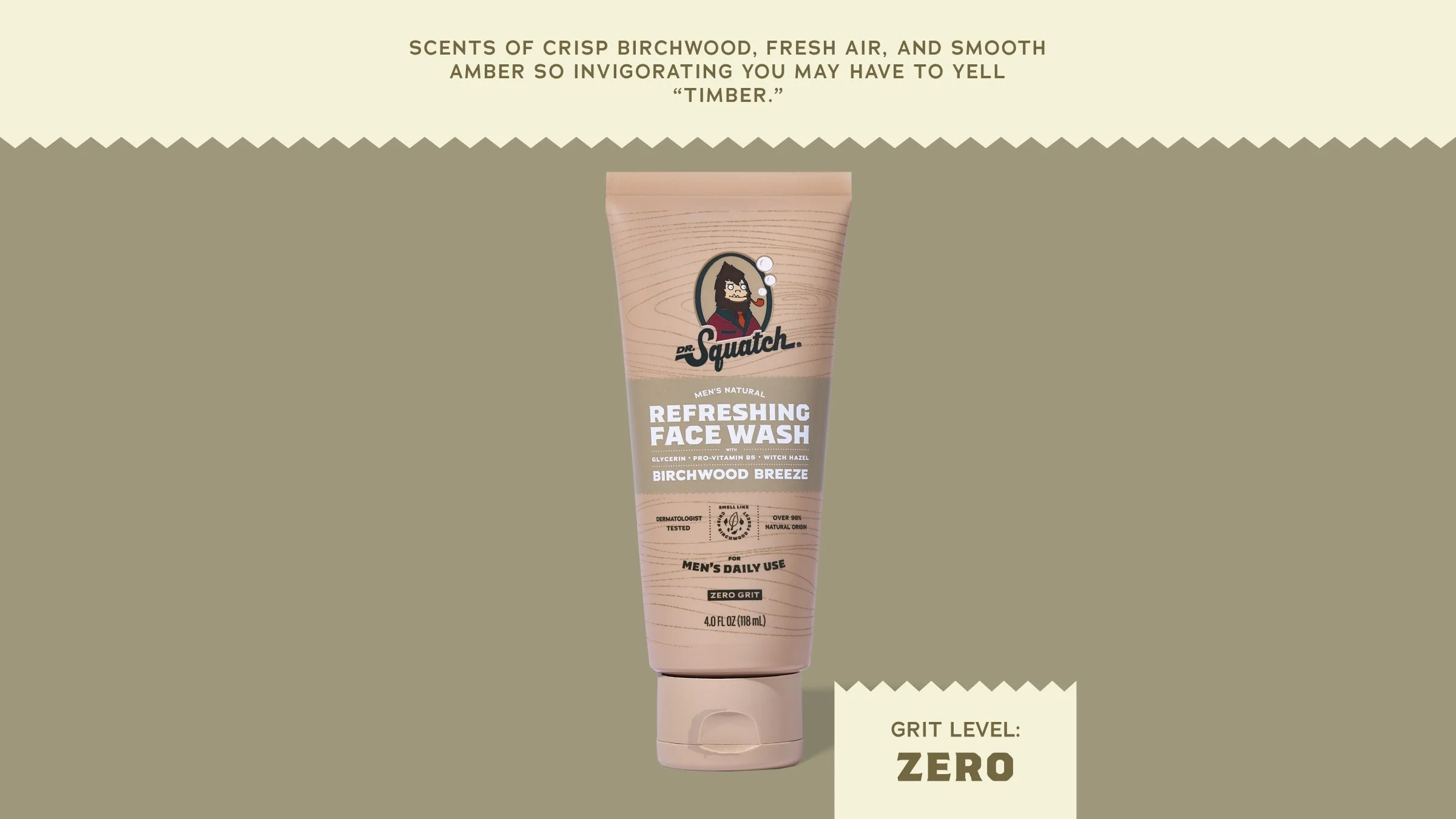 Birchwood Breeze Refreshing Face Wash - Image 5