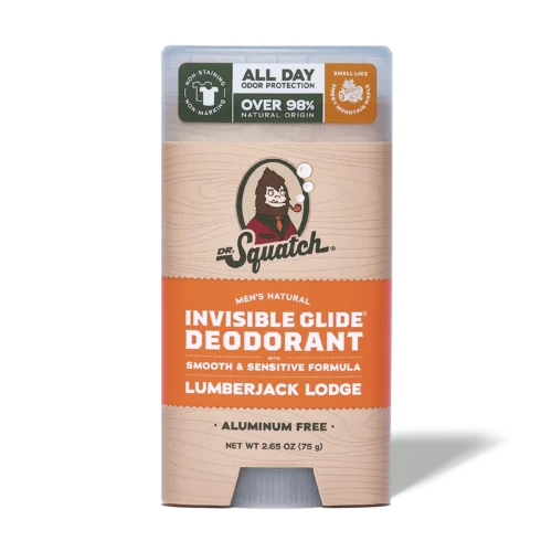 Lumberjack Lodge Invisible Glide Deodorant