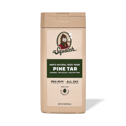 14 oz Pine Tar Body Wash