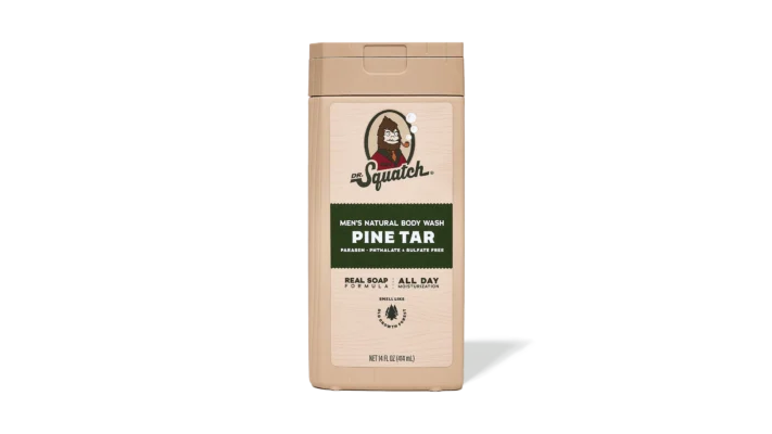 14 oz Pine Tar Body Wash