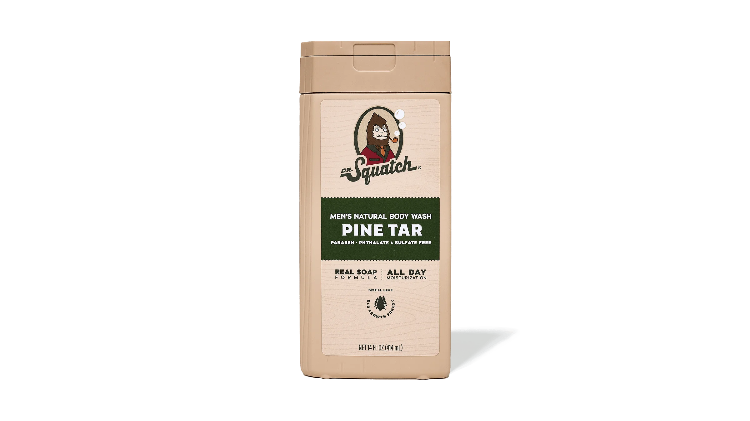 14 oz Pine Tar Body Wash