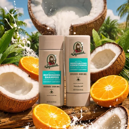 Alternative view of Coconut Castaway Hair Care Kit