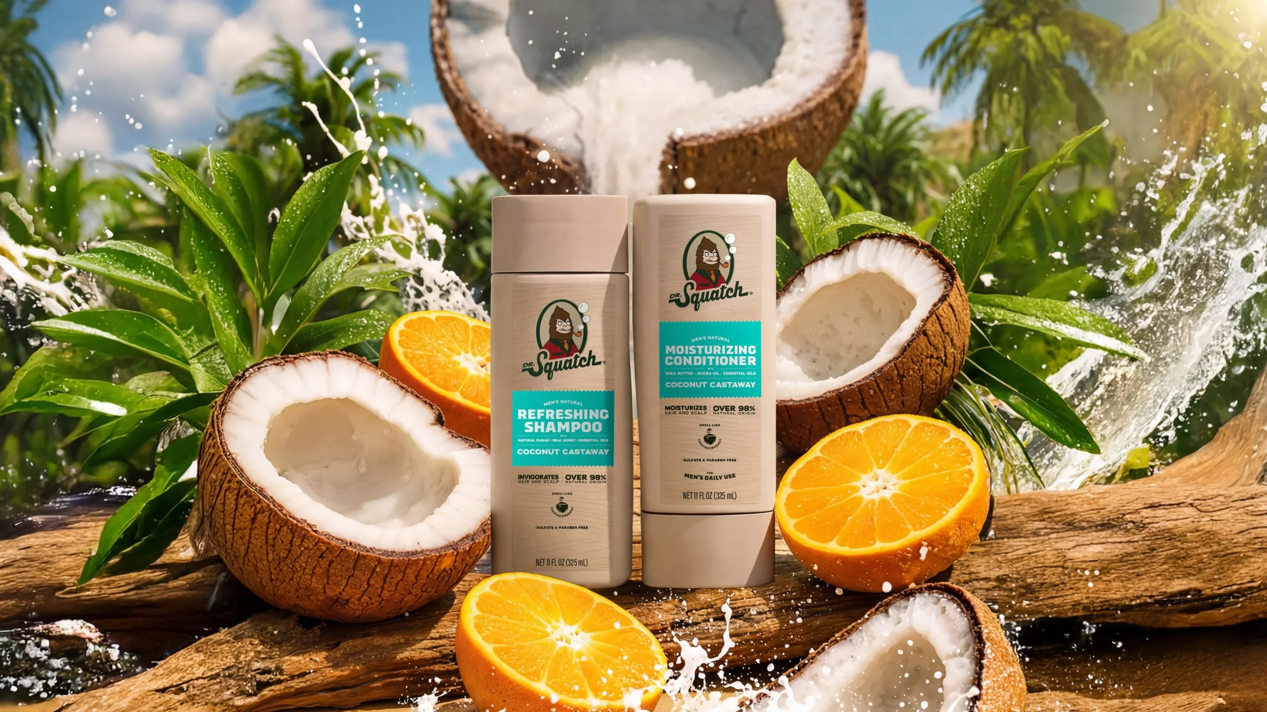 Coconut Castaway Hair Care Kit - Image 2