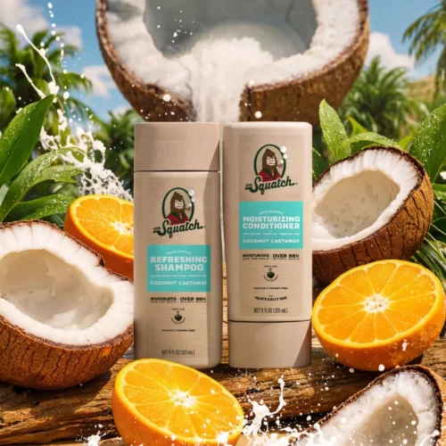 Alternative view of Coconut Castaway Hair Care Kit