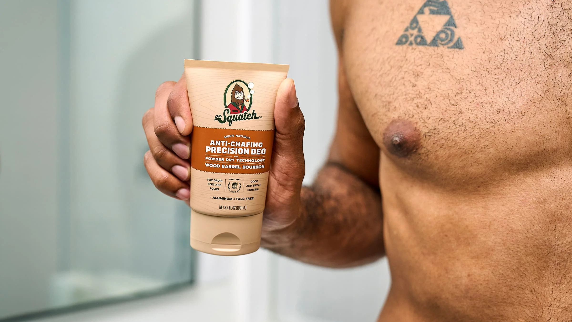 Wood Barrel Bourbon Precision Deo - Image 5