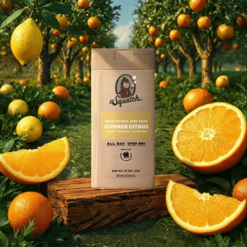Alternative view of 14 oz Summer Citrus Body Wash