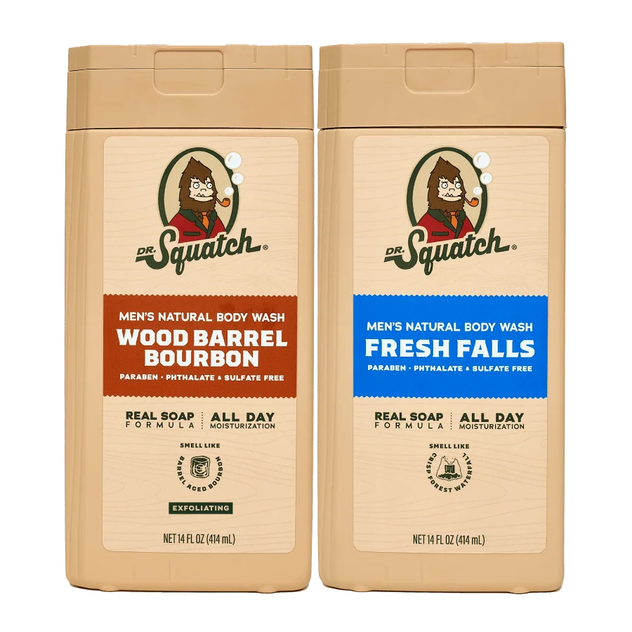 14 oz Body Wash Subscription – 2 Bottles