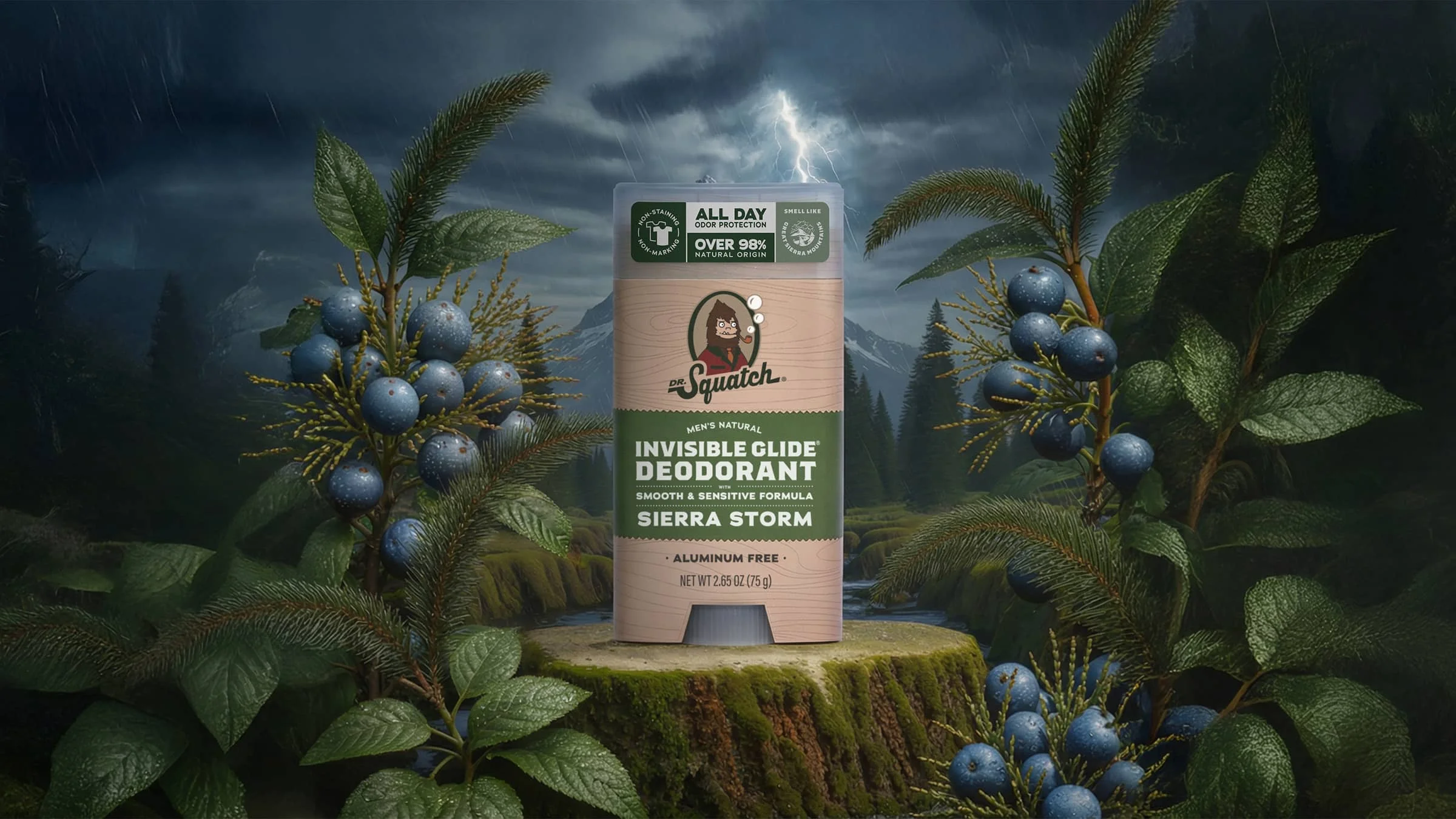 Sierra Storm Invisible Glide Deodorant - Image 3