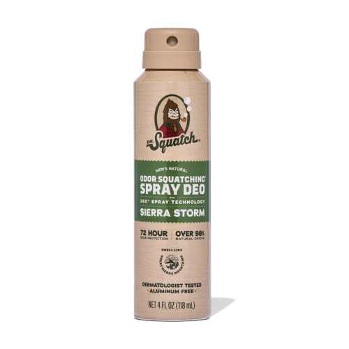 Sierra Storm Spray Deodorant