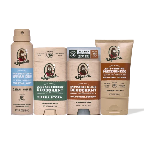 Deodorant Discovery Set